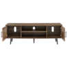 Oak Classic Walnut TV Stand