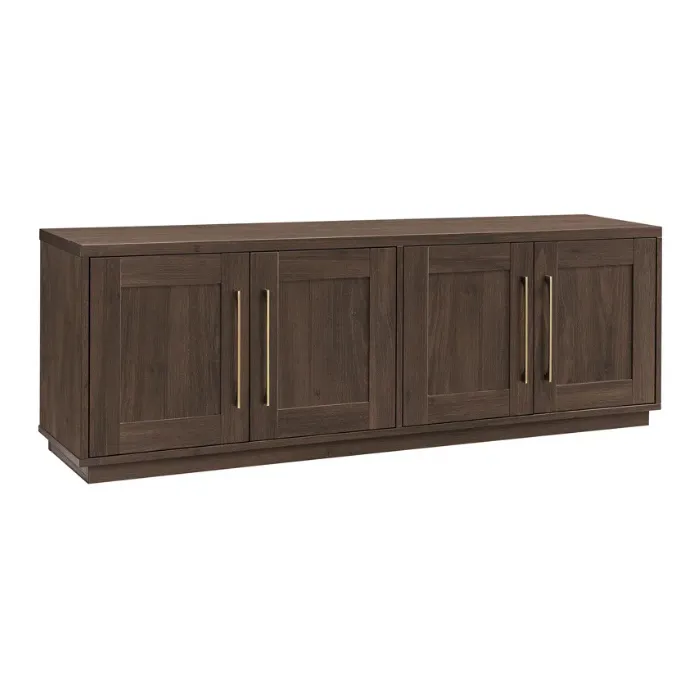 Elite Grain Media Console Brown Right