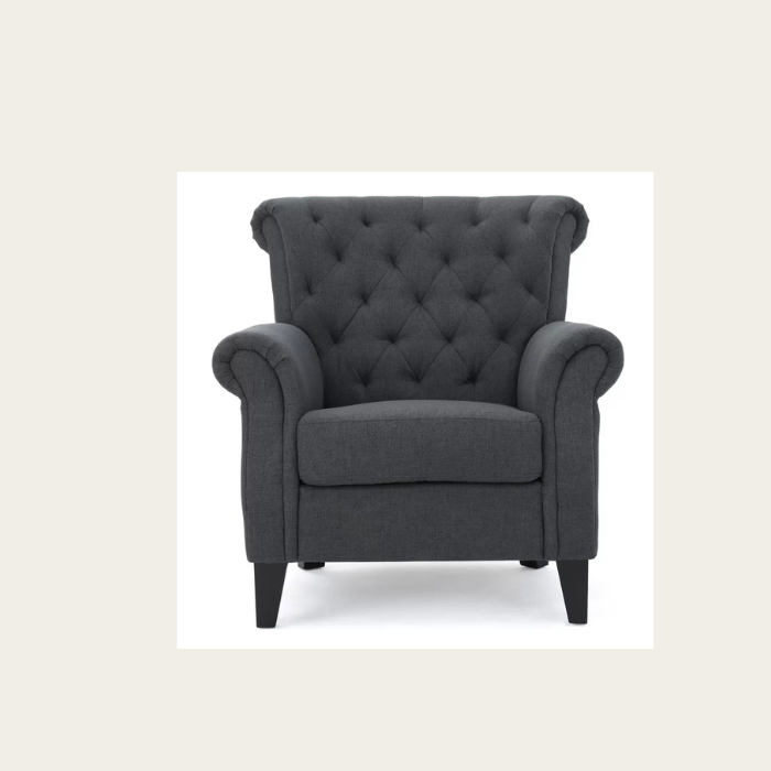 Regal Upholstered Armchair Front