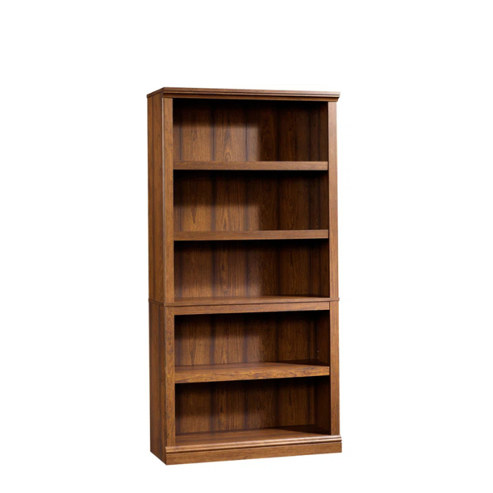 Brown Signature Book Tower Bookcase