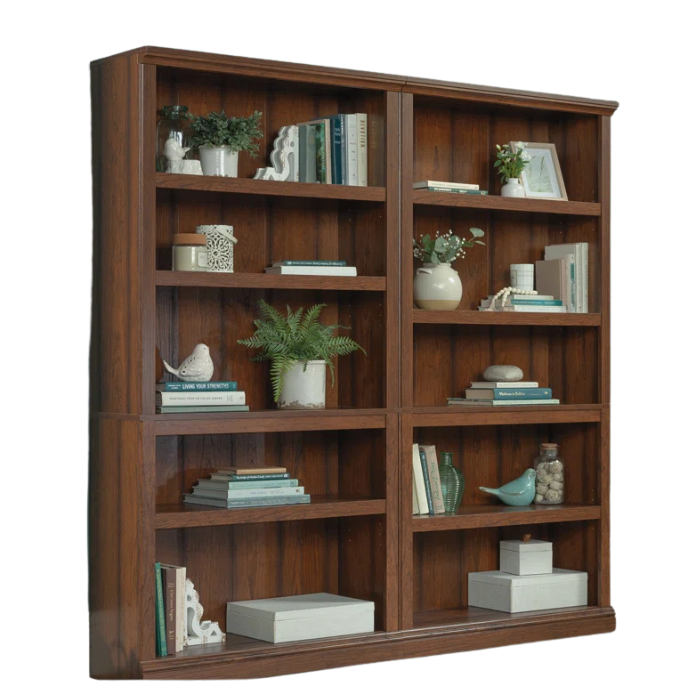 Brown Signature Book Tower Bookcase