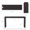 Aura-58-Console-Table-size