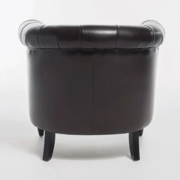 Belvoir Club Chesterfield Chair – Classic leather Chesterfield chair with deep tufting and rolled back, perfect for refined interiors. Belvoir Club Chesterfield Chair – Classic leather Chesterfield chair with deep tufting and rolled back, perfect for refined interiors.