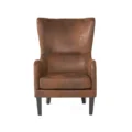 Crown-Upholstered-Wingback-Chair-frront