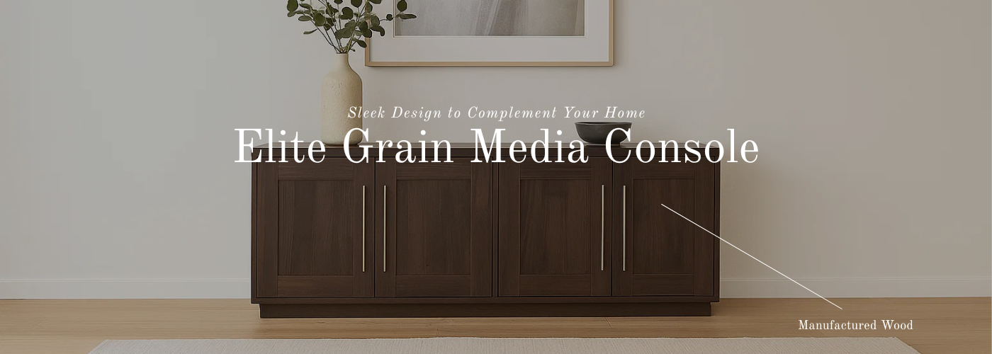 Elite Grain Media Console banner