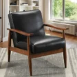 Monarch Leather Armchair