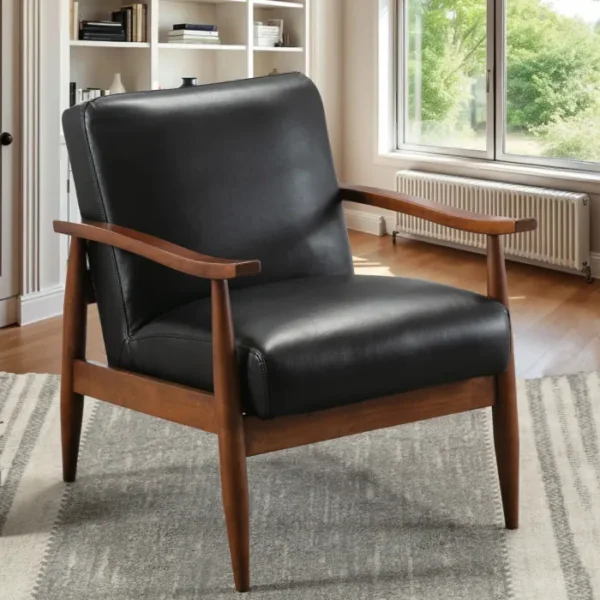 Monarch Leather Armchair
