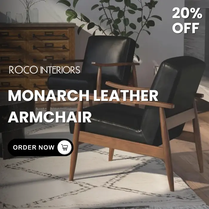 Monarch Armchair Banner for mobile view