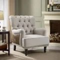 featuring Nova Upholstered Wingback Accent Chair