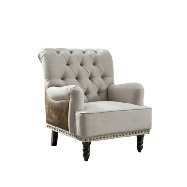 Nova Upholstered Wingback Accent Chair gray Nova Upholstered Wingback Accent Chair gray