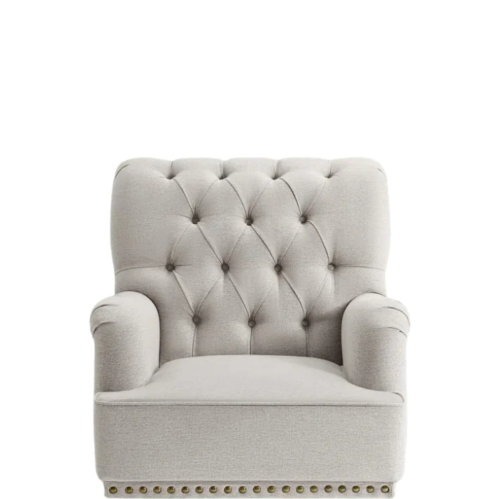 Nova Upholstered Wingback Accent Chair