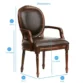 Prestige Leatherite Armchair Dimensions