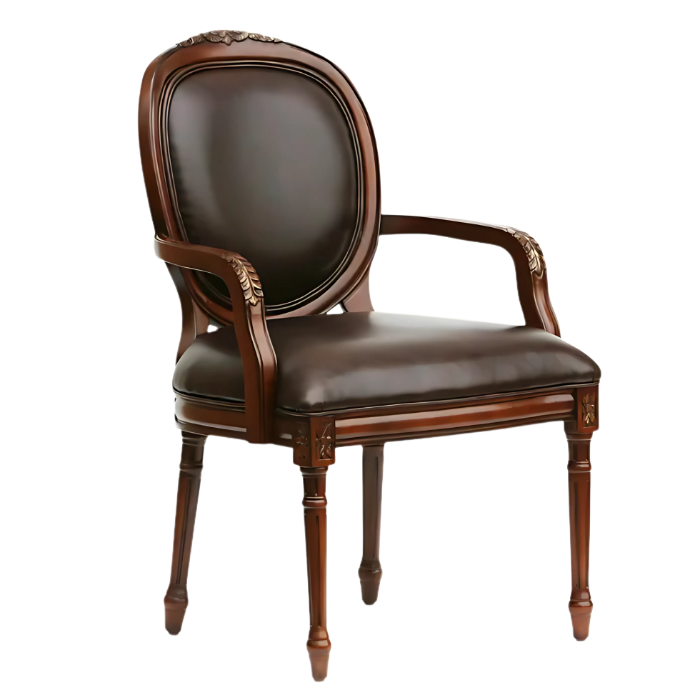 Prestige Leatherite Armchair feature