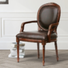 Prestige Leatherite Armchair feature with BG