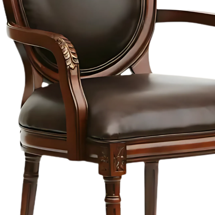 Prestige Leatherite Armchair feature