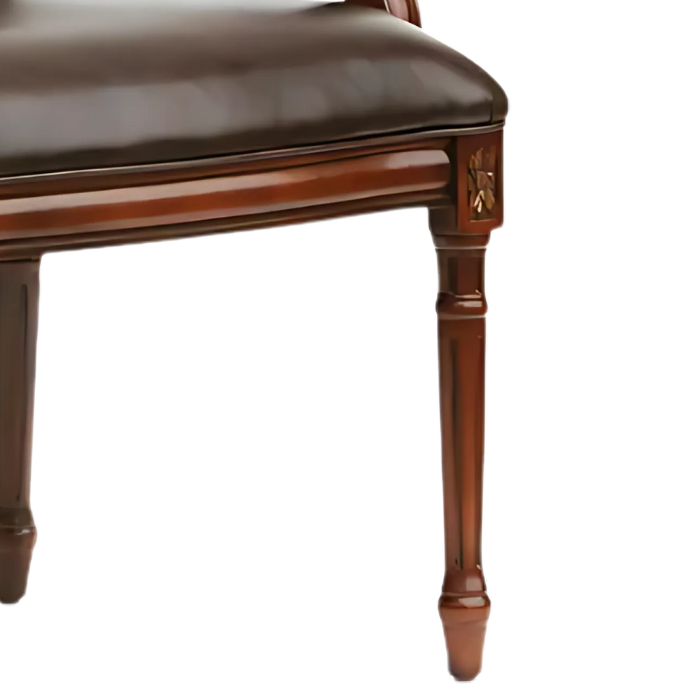 Prestige Leatherite Armchair feature