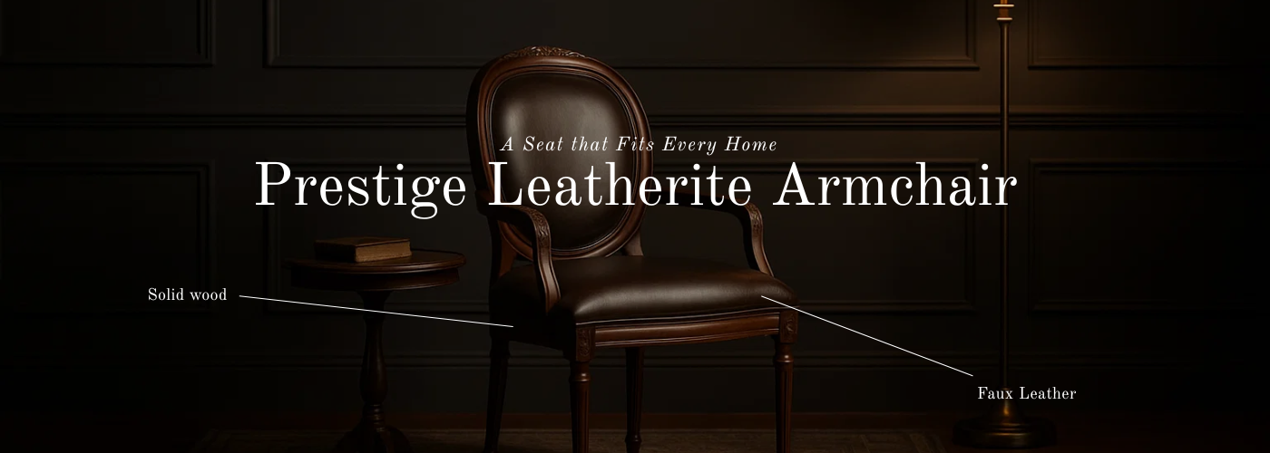 Prestige Leatherite Armchair Banner.png