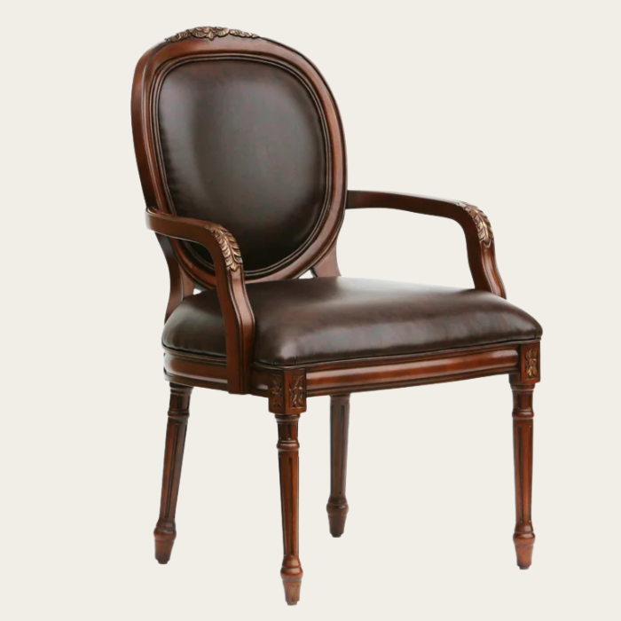 Prestige Leatherite Armchair feature