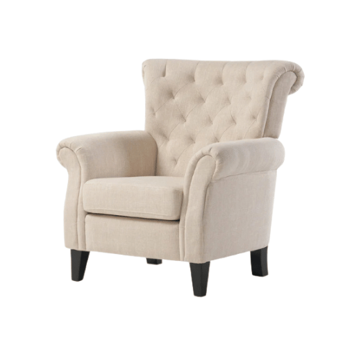 Regal Upholstered Armchair Right Facing