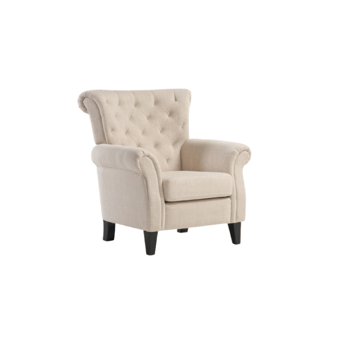 Regal Upholstered Armchair Right Facing