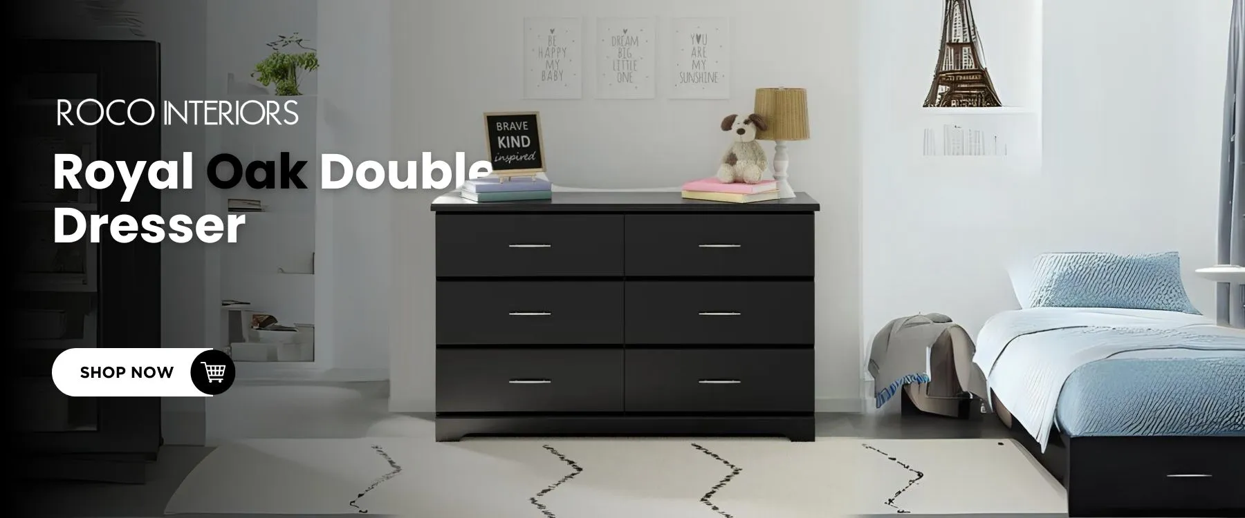 Royal Oak Double Dresser for PC