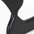 close view of table base