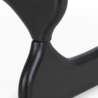 close view of table base