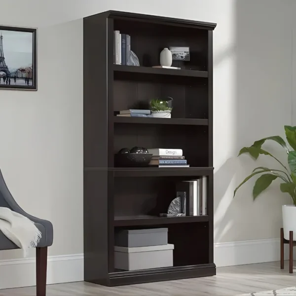 Signature Book Tower Bookcase with background
