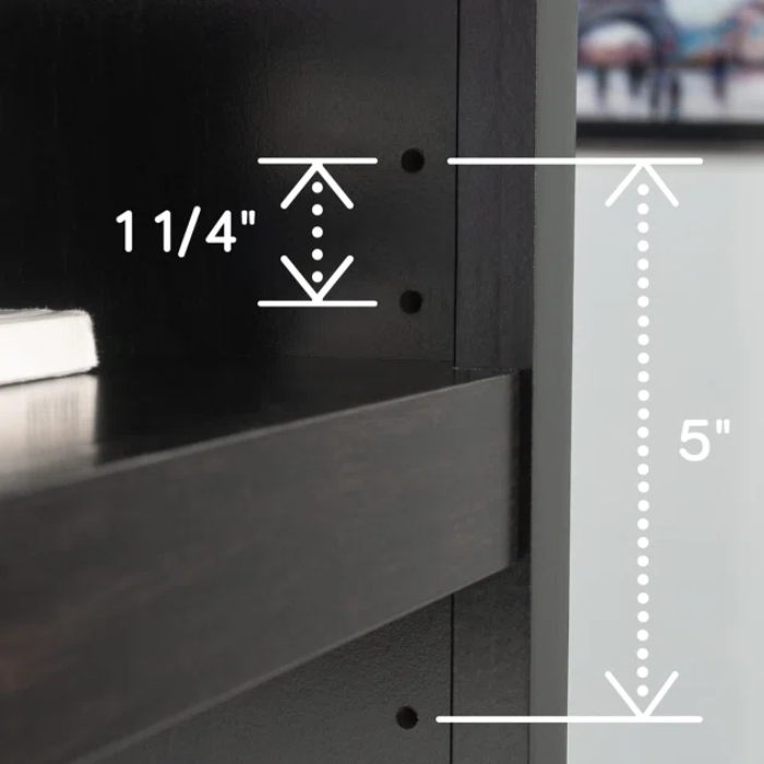 Signature Book Tower Bookcase Details
