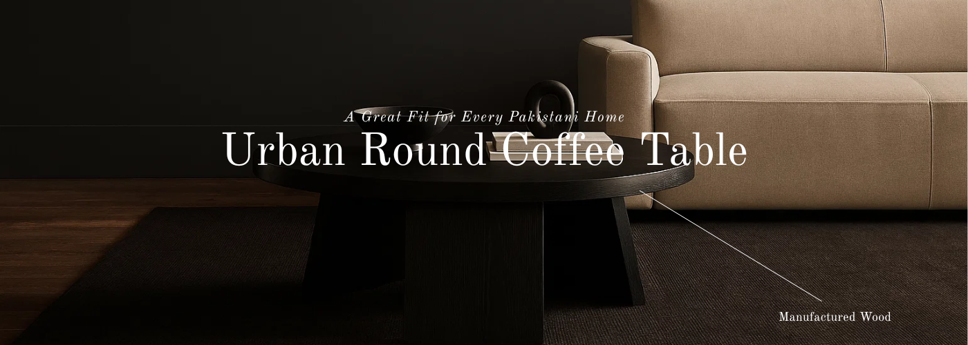 Urban Round Coffee Table banner