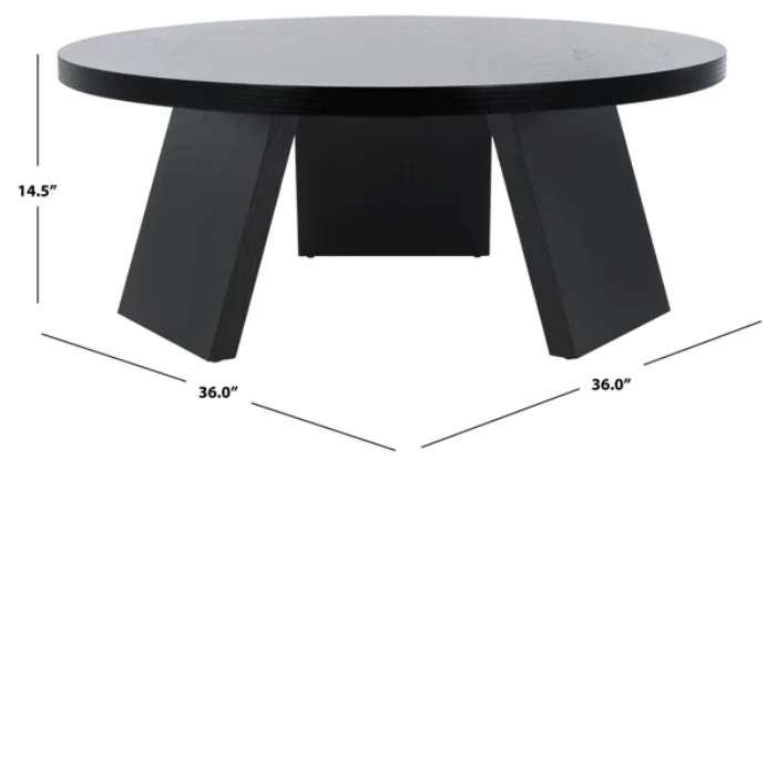 Urban Round Coffee Table dimensions