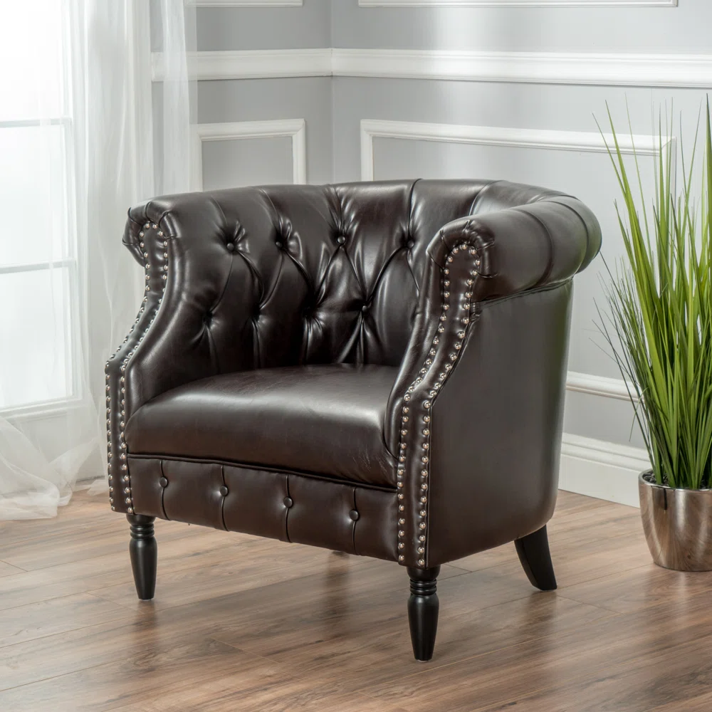 Vintage-Faux-Leather-Chesterfield-Chair-with-BG