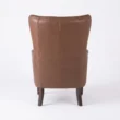 Crown Upholstered Wingback Chair back view