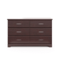 Brown Royal Verona Double Dresser