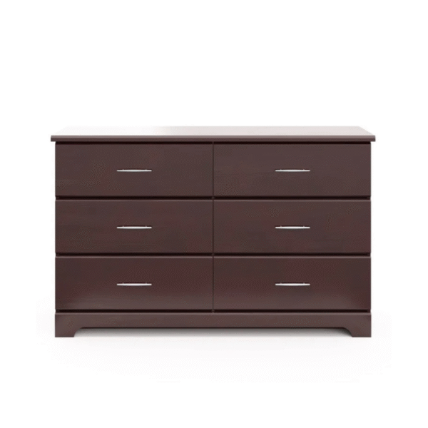 1 Brown Royal Verona Double Dresser