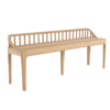 Purewood Slat Bench