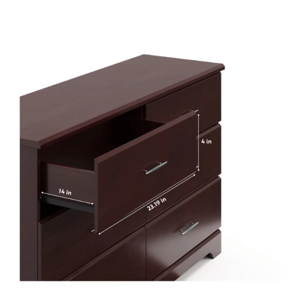 2 Brown Royal Verona Double Dresser