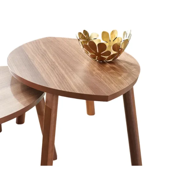 2 (3) Ovlune Nest Coffee Side Tables