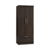 Walnut Tranquil Oak Wardrobe Closet