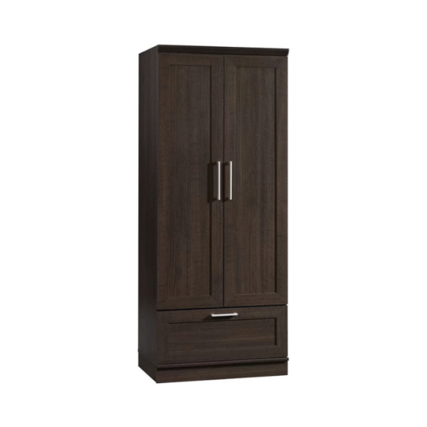 2 Walnut Tranquil Oak Wardrobe Closet