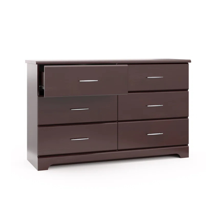 Brown Royal Verona Double Dresser