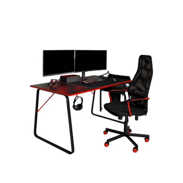 3 Spiker Gaming Desk