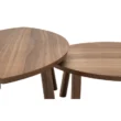 Ovlune Nest Coffee Side Tables side view