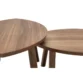 Ovlune Nest Coffee Side Tables side view