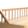 Purewood Slat Bench closeup