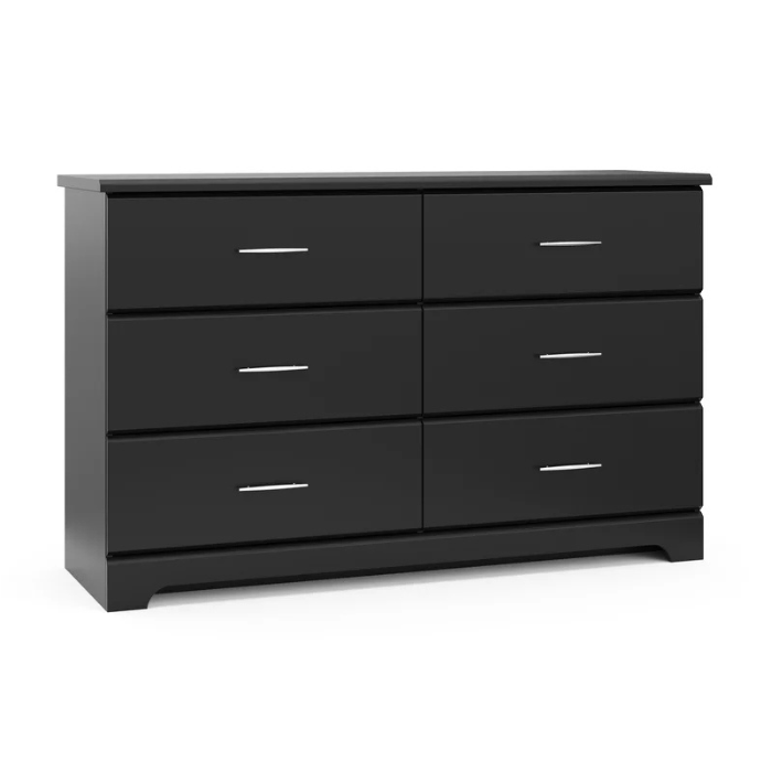 Black Royal Verona Double Dresser