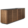 Symmetry Sleek Credenza Right Facing