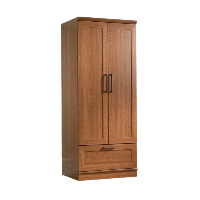 Brown Tranquil Oak Wardrobe Closet