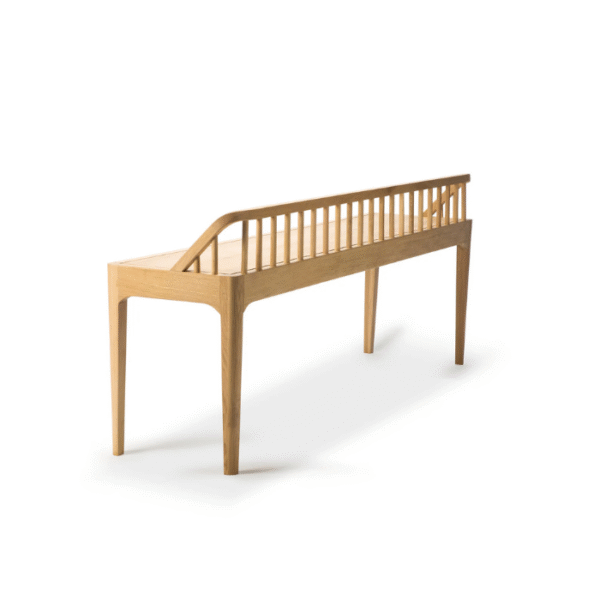 4 Purewood Slat Bench