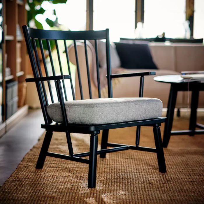 Aria Roco Armchair feature with BG